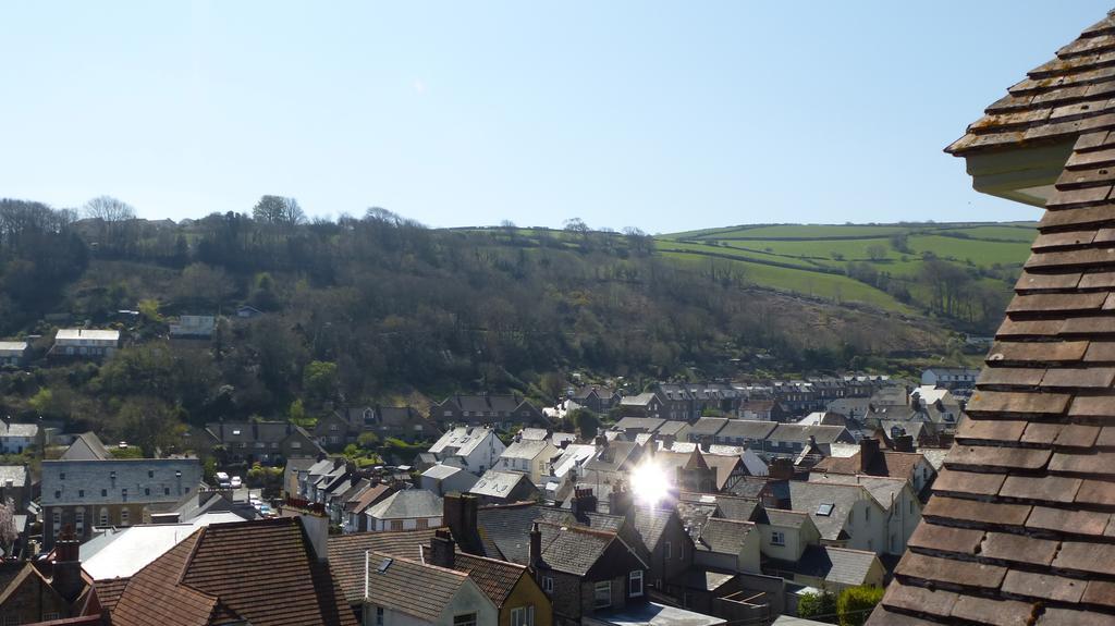 Hotel Ingleside Lynton Zimmer foto