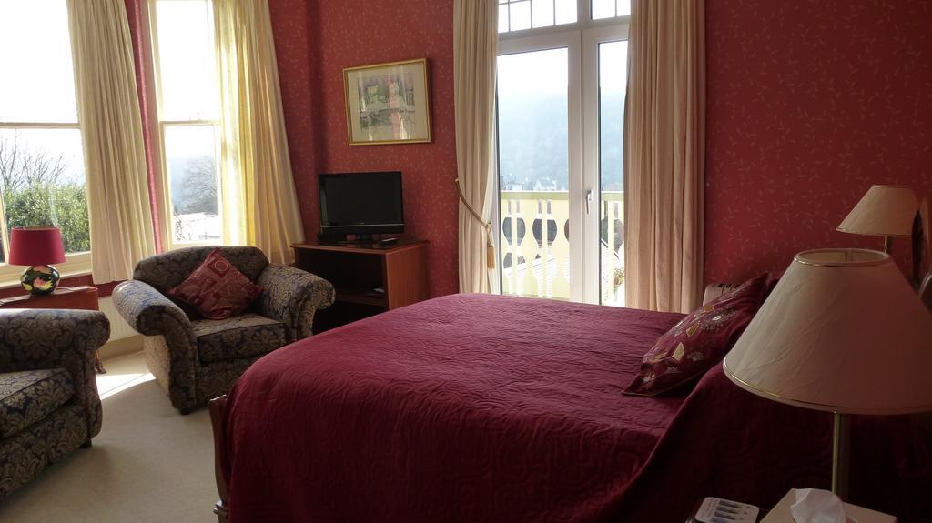 Hotel Ingleside Lynton Zimmer foto