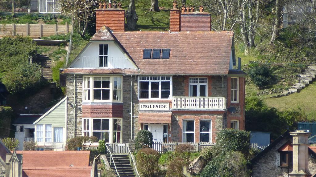Hotel Ingleside Lynton Exterior foto